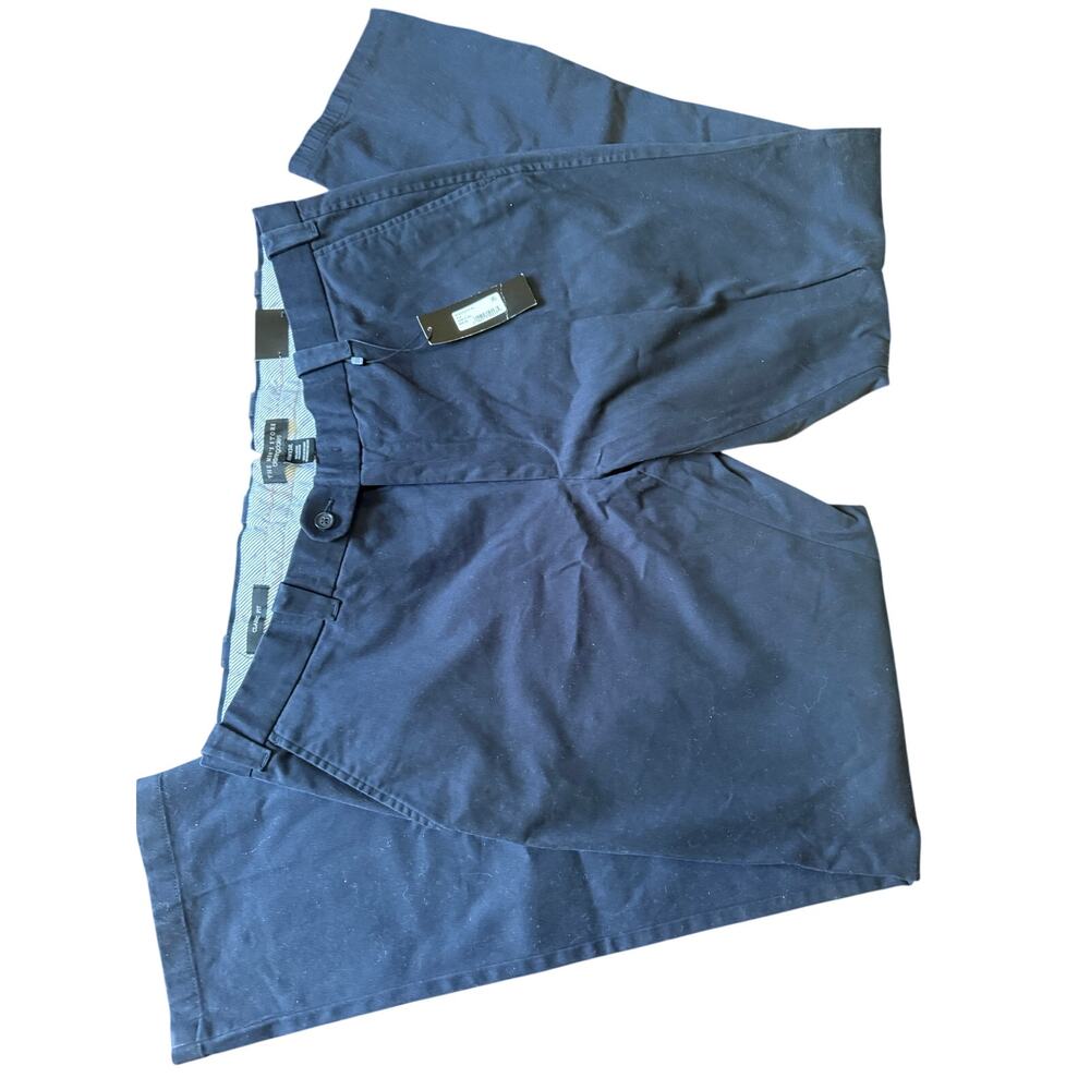 bloomingdales the mens store  classic fit black dress pants  40 x 34  NWT